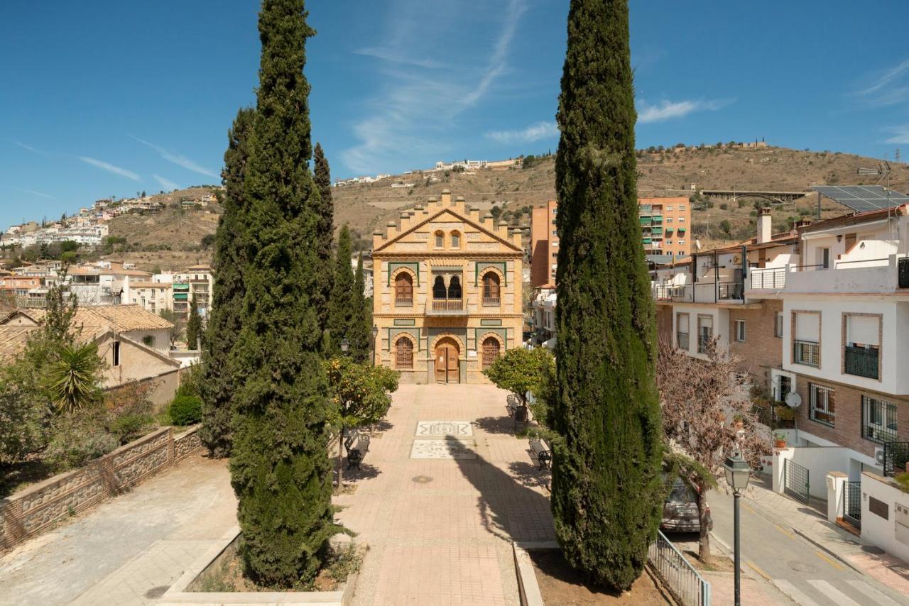 Suites Bola De Oro Granada Exterior photo